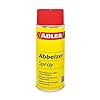 ADLER Afbijtspray, 400 ml, zeer effectieve lakverwijderaar voor hout, metaal, steen en beton, eenvoudig in gebruik