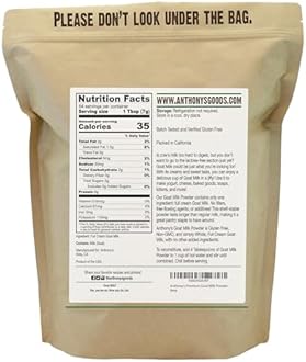 Anthony's Goat Milk Powder