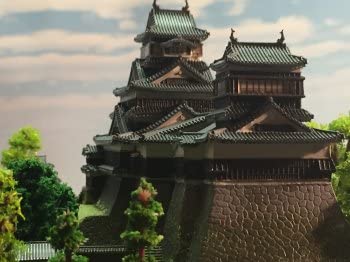 Amazon | [完成品] ☆日本100名城 092 熊本城1/700 天守閣のみ