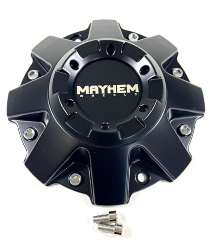Mayhem Wheels C108010C01 C806803-2CAP 806804CB7 C108010MB01 Matte Black Center Cap