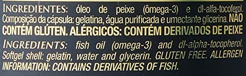 Super Ômega 3 TG (240 Cáps. 500 mg) 120g-Essential Nutrition