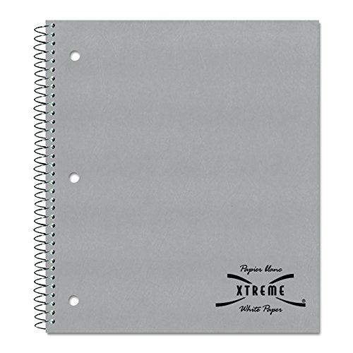 National Single-Subject Wirebound Notebooks, Medium/College Rule, Randomly Assorted Kraft Covers, (80) 11 x 8.88 Sheets