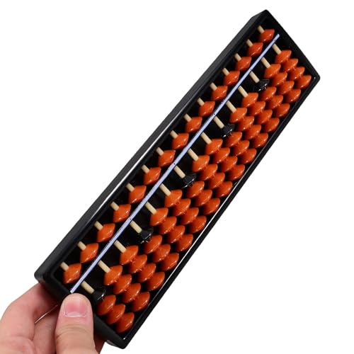 Ábaco para estudiantes WOONEKY de 3 piezas para contar y aprender matemáticas básicas 4