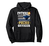 Zukünftiger Polizist - Abschlussakademie für Polizeiausbildung Pullover Hoodie