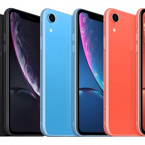 HONIKOVA 6,1pulgadas XR Pantalla táctil teléfono Inteligente con 64G de Capacidad de Almacenamiento, Soporte para Descarga de Software e Internet 4G.