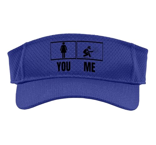 Image of Proud Welder Funny Women Welding Sport Sun Visor, Adult, One Size, Purple
