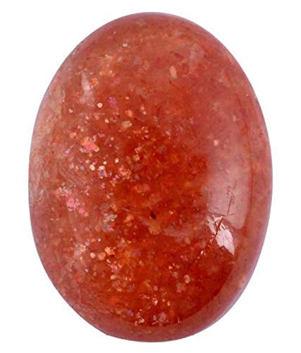 Natural Sun Stone - Sang Sitara Lab Certified AAA++ Quality 4.25 Ratti Gemstone for Men & Women Lab certifed-image-44