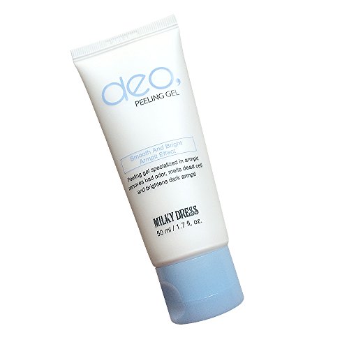 Milky Dress Deo Peeling Gel 50ml Milkydress