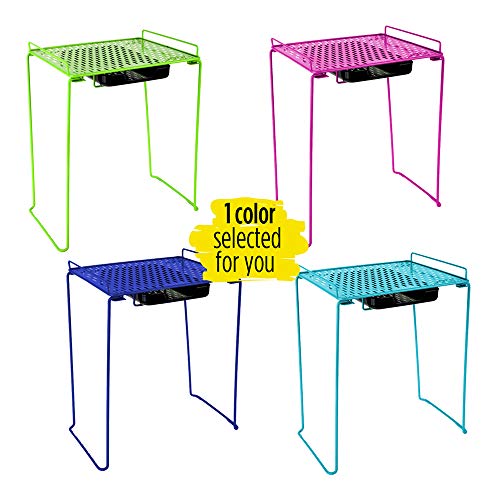 Five Star Locker Organizer, Locker Shelf & Drawer, Extra Tall (14"), Holds Up To 100 Lbs. Fits 12" Width Lockers, Color May Vary, 1 Count (81070) #TOP1