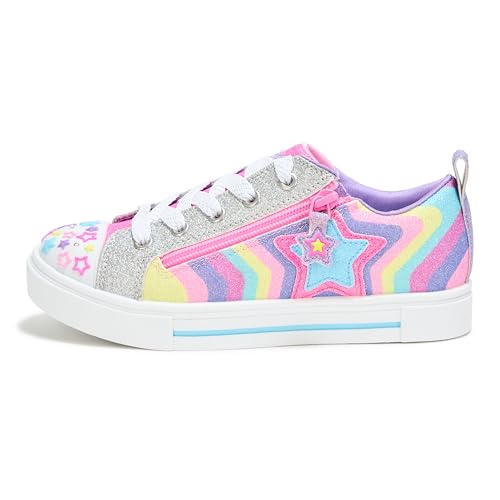 Skechers Girl's Twinkle Sparks-Cosmic Burst Sneaker2