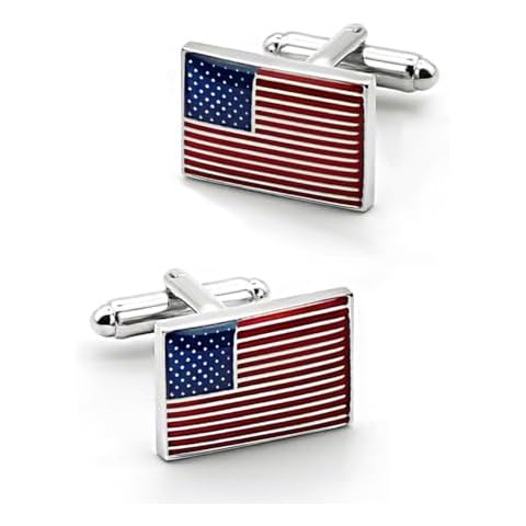 US Flag Cufflinks by apenll Cover