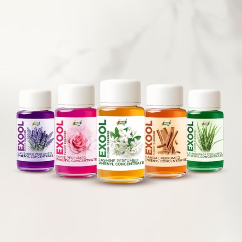 7Fresh Exool Floor Cleaner Perfumed Phenyl Concentrate Liqui...