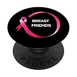 Brustkrebs-Bewusstsein: lustige Brustfreunde: Aktivisten PopSockets mit austauschbarem PopGrip
