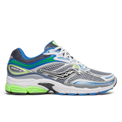 Saucony ProGrid Omni 9, Cinza/Slime, 41