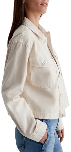 AG Womens Valleta Utility Shirt Jacket3