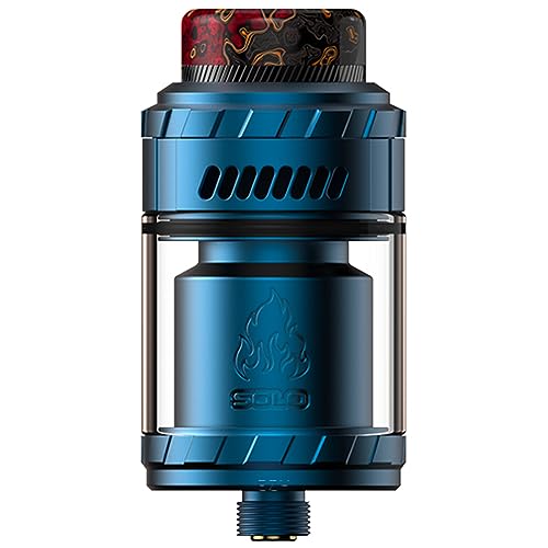 ThunderHead Creations THC Blaze Solo 3,5/5,5ml RTA Verdampfer Farbe Blau