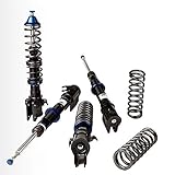40-80 / 40-80mm Cobra SF781003 EVO Gewindefahrwerke Golf III 1.4/1.6/1.8/2.0/GTi/8v/16v/1.9D/1.9TD/1.9GTD/1.9TDi exkl. 4WD 1991-1997 40-80/40-80mm, Blau