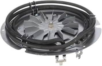W11414552 Convection Fan Motor Compatible With Whirlpool Wall Ovens and Ranges - Budora - AP6980106, W11093167, 4958389, PS12745419, W10563084