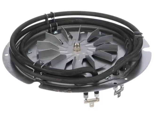 W11414552 Convection Fan Motor Compatible with Whirlpool Wall Ovens and Ranges - Budora - AP6980106, W11093167, 4958389, PS12745419, W10563084