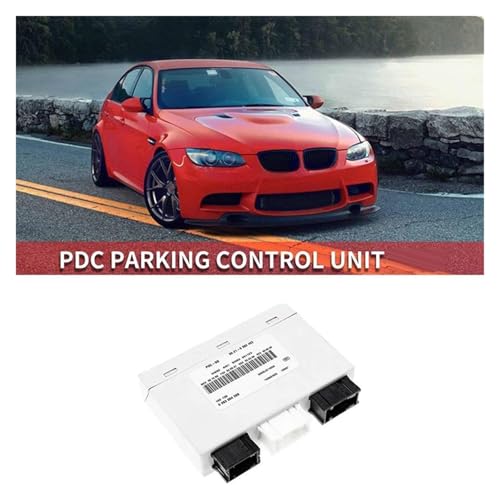 Poignée de frein à main et module contrôle distance arrière PDC BMW E88 E82 E93 - 4
