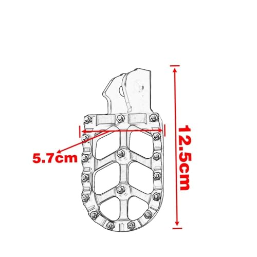 Repose-pieds Pour Sur-Ron Light Bee support de pédales moto