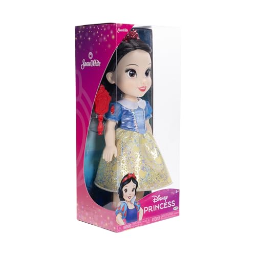 Disney Princesse Poupée 38cm Blance Et Les 7 Nains Licence Officielle Disney Collection Mon Amie Princesse Robe Effets Argentés Et Brosse Incluse Poupées à Collectionner Dès - vue 8