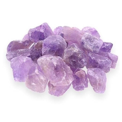 Amethist waterstenen | 100% natuurlijke ruwe stenen | 300 g