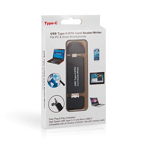 iKross IKCB14 - Adaptador Micro-USB OTG para Accesorios USB y para uso como Lector de Memoria para dispositivos como Samsung Galaxy, Google Nexus, Acer, Archos, y mucho más