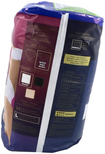 Tena Silhouette Bianca L 10Pezzi - 3