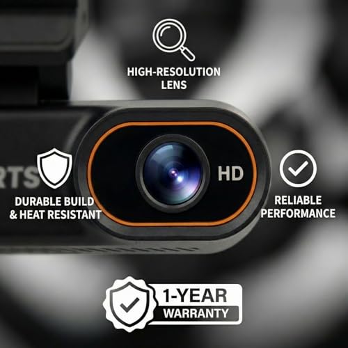 Image of YOURKARTS.COM 4G Pro Dashcam 24 /7 Remote Access, GPS Tracking, App Control, Geo-Fence Alerts, G-Sensor, Full HD DVR Recording, Smart Parking Monitor | Car Accessories 2025 18 Months Warranty