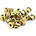 1 pcs Brass Bearing Bushing，Inner diameter20mmx Outer Diameter 26mmx Height 16mm/Side Outer Diameter 32x3mm for Machining Router.