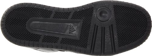 adidas Supercup Low Basketball Shoe (Little Kid/Big Kid),Black/Black/Black,6.5 M US Big Kid4
