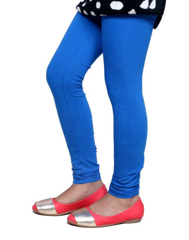 Image of KAYU Girl's Full Length Cotton Leggings Pants Pack of 2