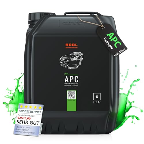 APC 5 l Auto Limpiador abrillantador Limpiador Limpieza