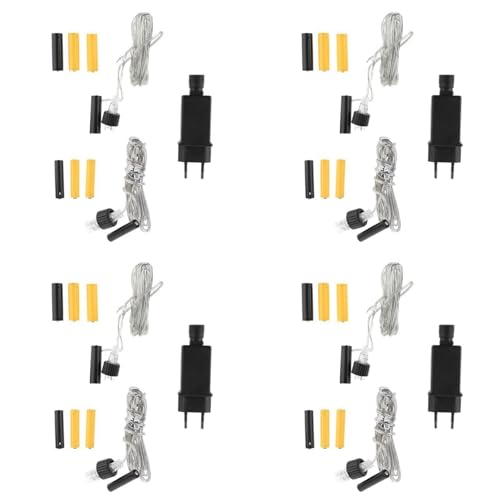 Remplacer pile AA AAA par adaptateur secteur 1.5V pour alimentation continue de vos LED