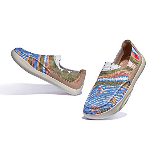 Image of UIN Womens Loafers Casual Travel Barefoot Shoes Lightweight Comfort Slip On Sneakers Mojacar