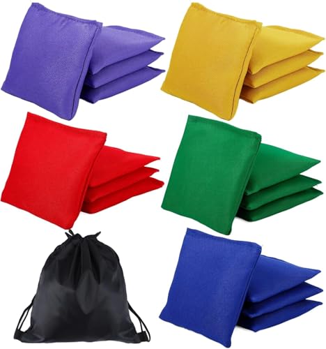 Sac de lancer Cornhole officiel pour jeu de plein air en famille