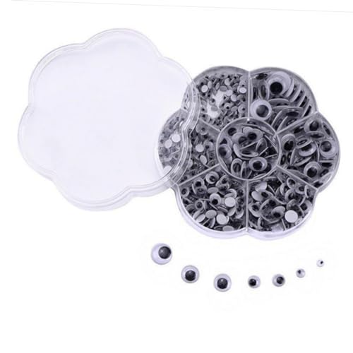 VILLCASE Self-Adhesive Eye Stickers 700 Pieces Assorted Craft Eyes Perfect for DIY Toys Decorations