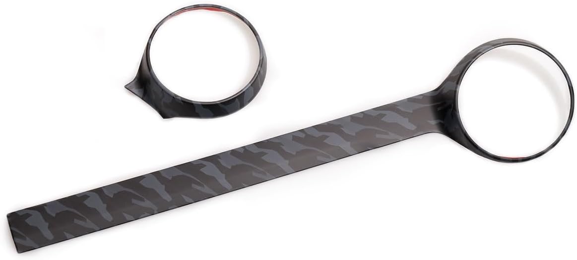 YINGTUU for Chevrolet Colorado/GMC Canyon 2023 2024 2025 Accessiores Stickers Center Console Dashboard Air Outlet AC Vent Decals Camouflage (Outer Ring) Air Outlet Outer