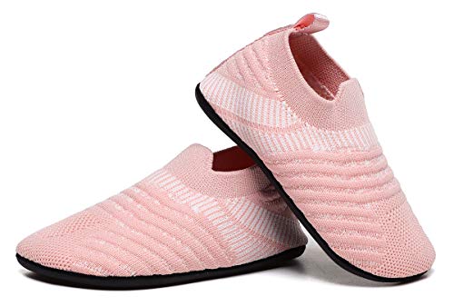 ditont Toddler Slippers Non-Slip Lightweight Comfortable Kids Indoor Grip House Home Shoes for Boys Girl