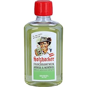 Riviera Houthakker Franzbranntwein Arnica en menthol, 250 ml