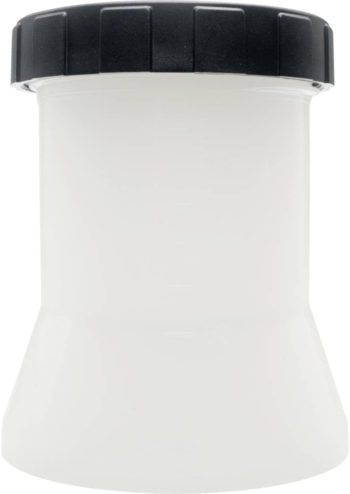 Wagner 417921 Container with Cover, 1400 ml Paint sprayers, White