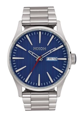 Image of Nixon Men's A3561 Sentry Stainless Steel Watch