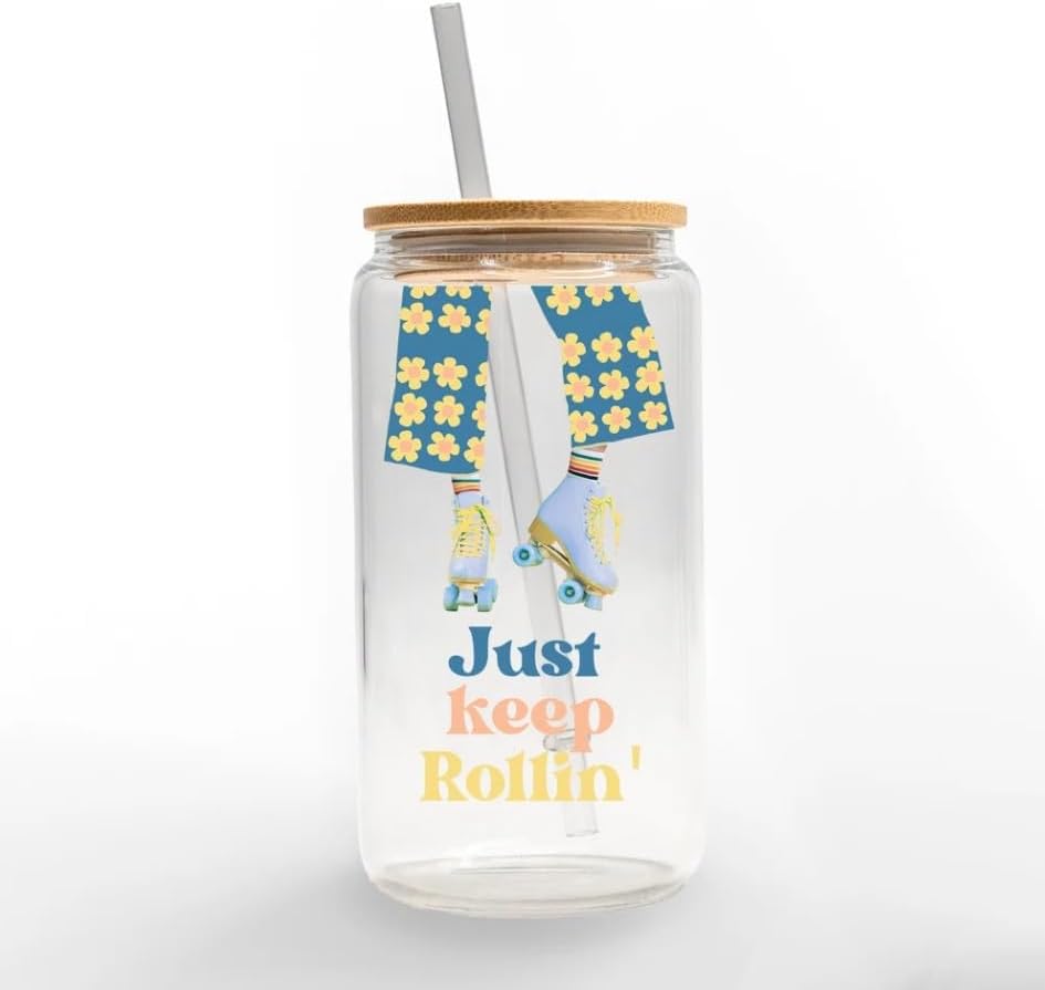 Generic Cadience 16oz. Drinking Glass, 3'' W X 5.8'' H, White