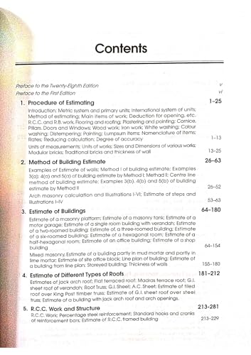 ESTIMATING AND COSTING IN CIVIL ENGINEERING (THEORY & PRACTICE), 28TH EDITION