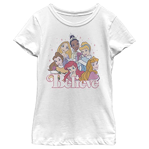 Disney Tinker Bell Believe Girls T-Shirt - Main Image
