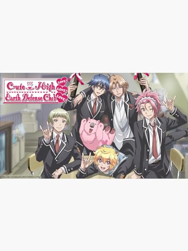 Cute High Earth Defense Club LOVE! LOVE! LOVE!
