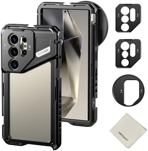 Amazon.com: SmallRig for Samsung Galaxy S24 Ultra Phone Cage (QR Design ...