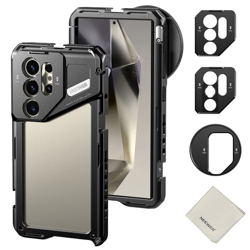 Cage pour Smartphone S24 Ultra NEEWER PA042 stabilisateur vidéo 67mm