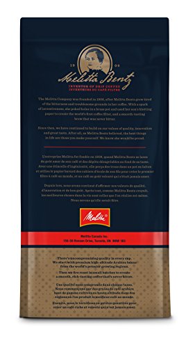 Melitta Dark Noir, Dark Roast, Whole Coffee Beans, 2 Pound Bag #TOP5